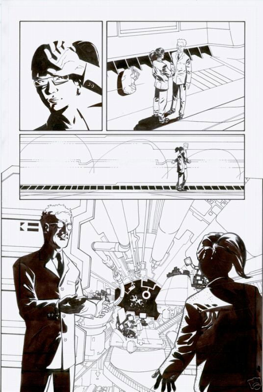 Warlock 01 P 10 In Guillaume Lacotte S Comic Book Pages S Z Comic